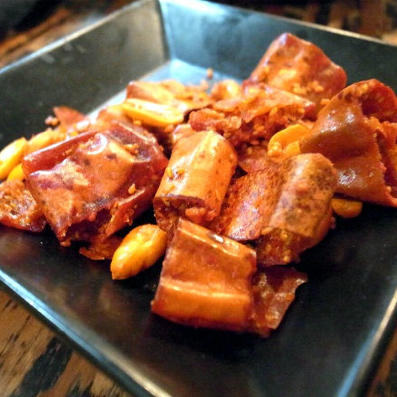 ピリパリ唐辛子(Y’sラーメン)