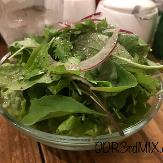 371プレート セットサラダ(Jack37Burger （ジャックサンナナバーガー）)