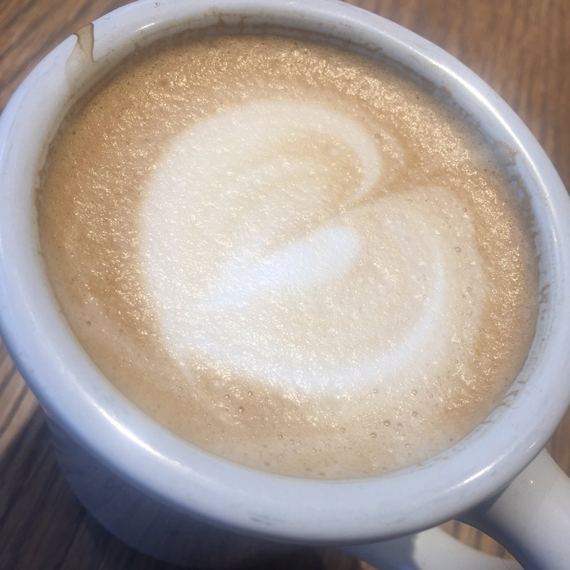 カフェラテ(NODE UEHARA（ノード上原）)