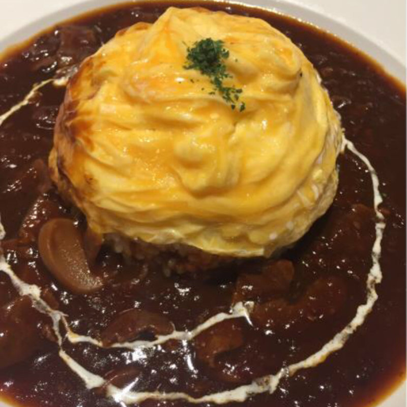 オムハヤシライス(OMS 池袋パルコ店)