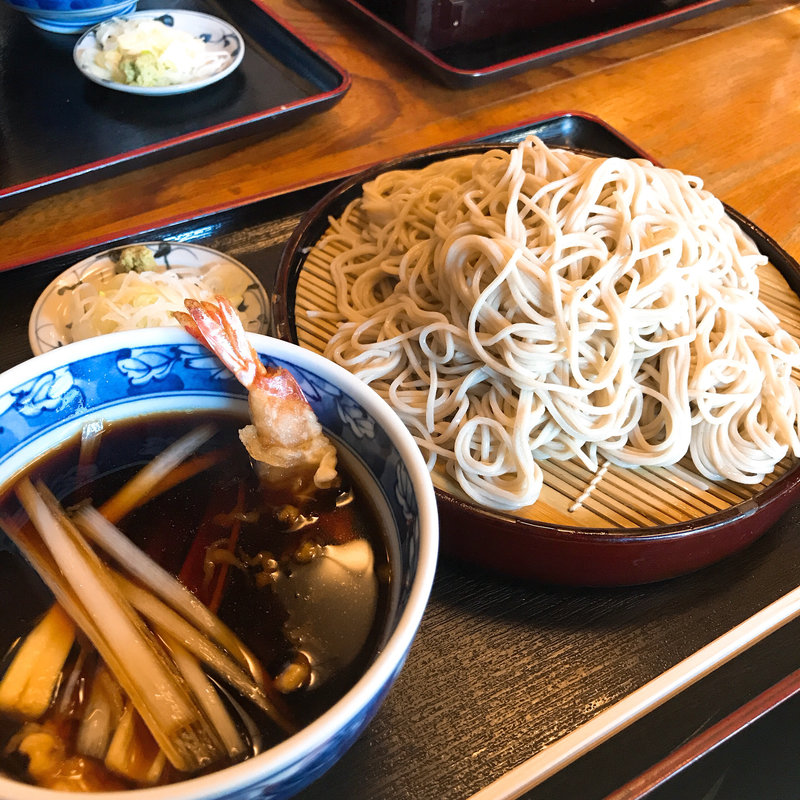 特盛 天南せいろ(蕎麦処 神田尾張屋 飯田橋店)