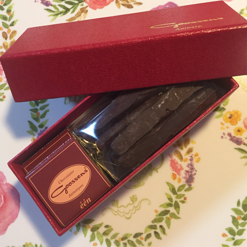 コンビ オレンジピール・ダーク(Goossens)