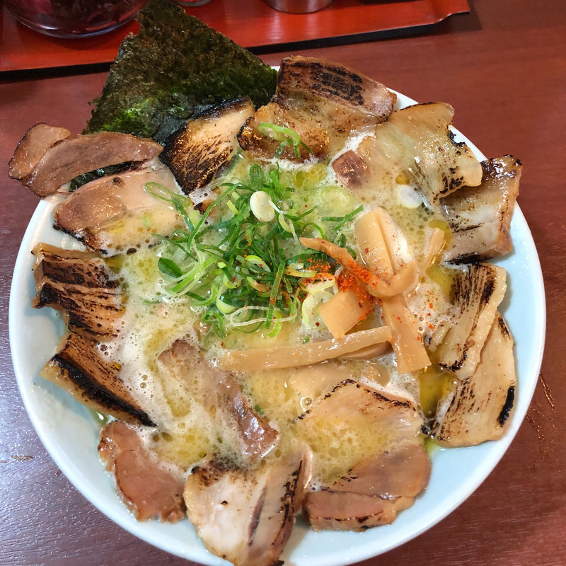 炙りちゃあしゅう麺(らーめん吉兆夢)