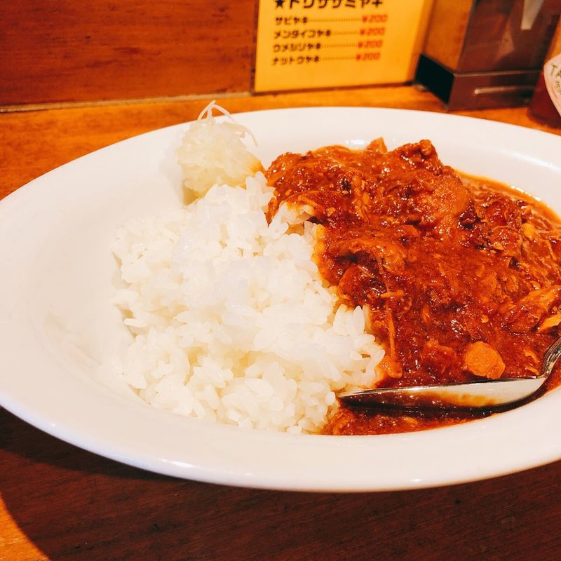 チキンカレー(チキンプレイス　蔵前店 )