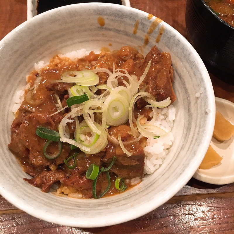 どてめし(どて串かつラブリー)