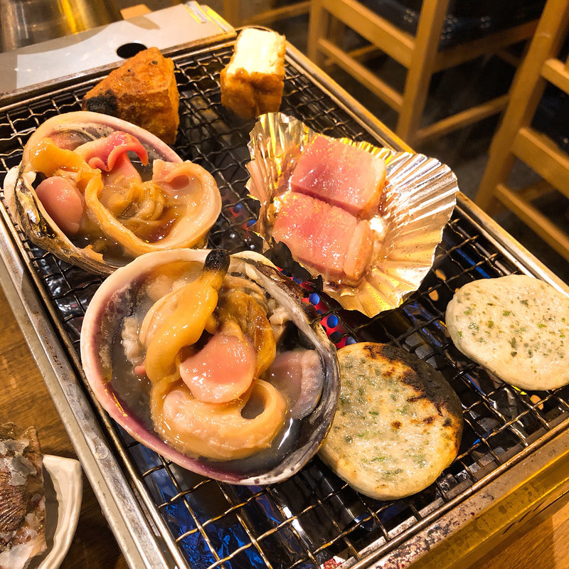 大あさり焼き(大庄水産内神田店)