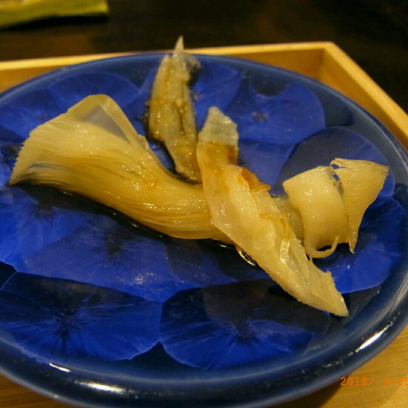 ふかひれの冷製(火ノ鳥 )