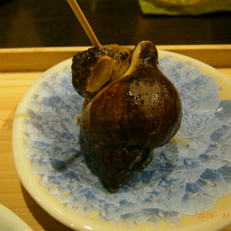 磯つぶ貝の香港漁師煮(火ノ鳥 )