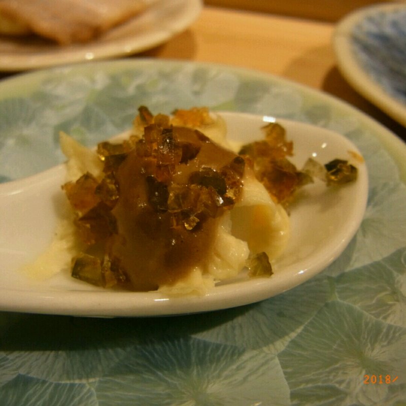 ピータン豆腐(火ノ鳥 )