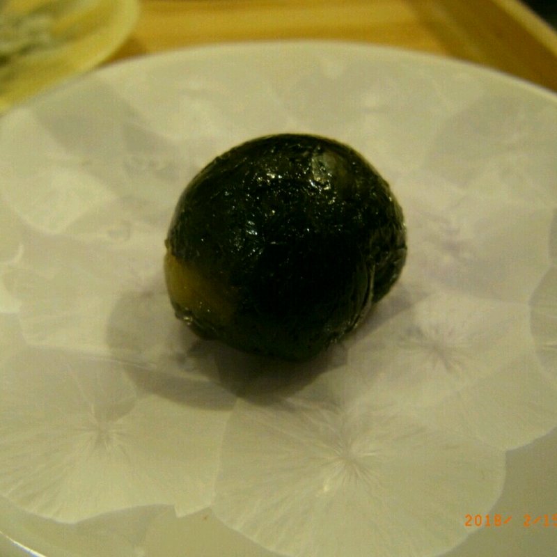 くらげと福建鶏の煮こごり(火ノ鳥 )