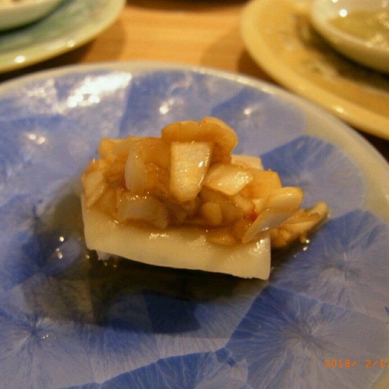 高原鶏の蒸し鶏 香味ソース(火ノ鳥 )