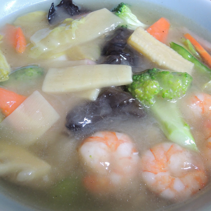 海老ラーメン(賢龍 )