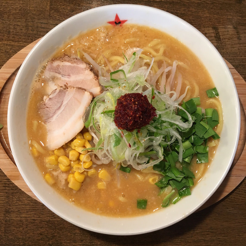 鶏骨ラーメン〜雪の革命(ラーメン男寿狼 )