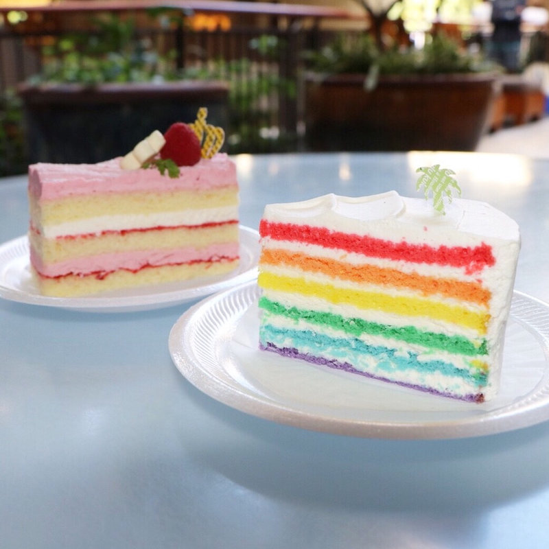 レインボーケーキ(Kulu Kulu （クル クル）)