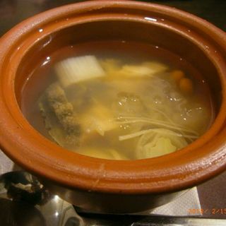 蒸しスープ(火ノ鳥 )