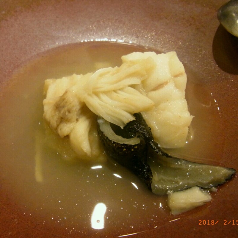 神奈川産神経〆あんこうの酢胡椒煮込み(火ノ鳥 )