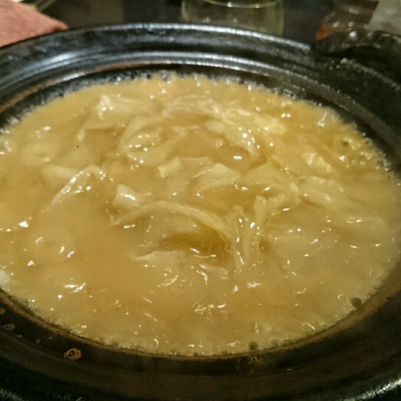 ふかひれのあんかけ土鍋ごはん(火ノ鳥 )