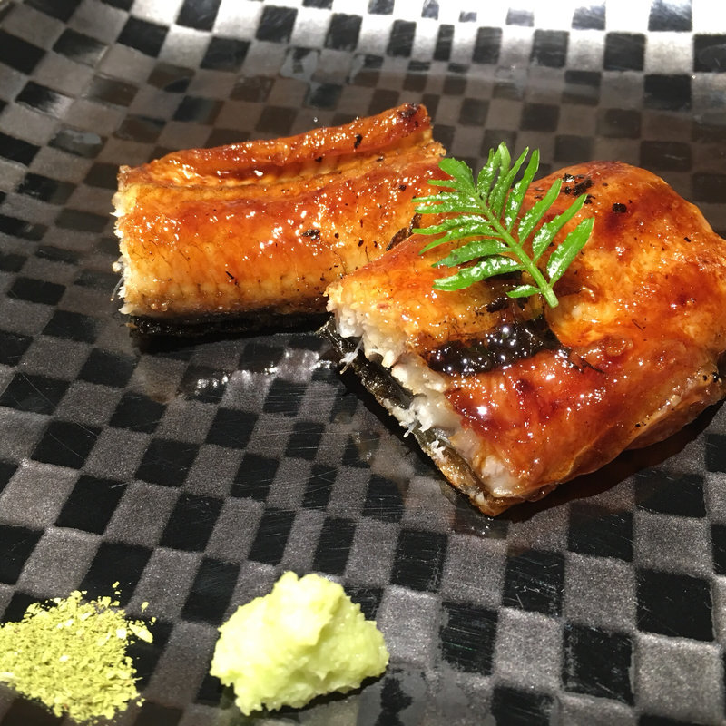 うなぎ蒲焼(柳家錦)