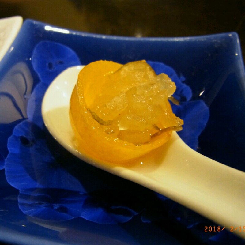 金柑と林檎の陳皮煮(火ノ鳥 )