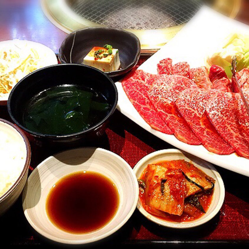 Mixランチ(利花苑 中洲明治通り店)