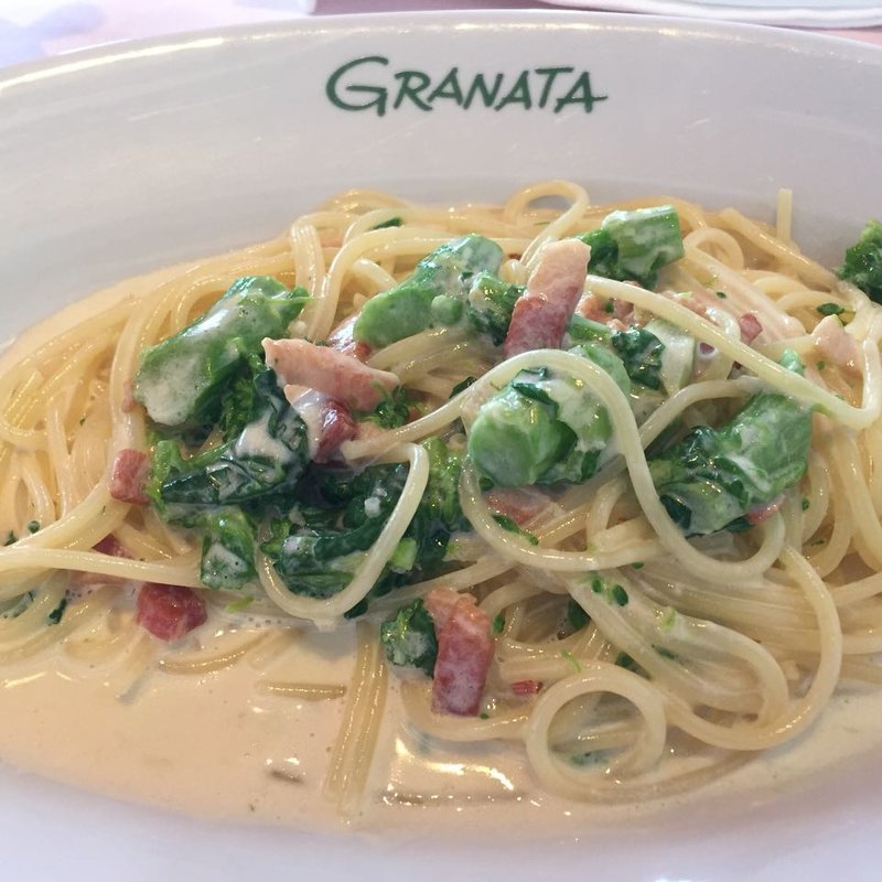 パスタランチ(グラナータ TBS店)