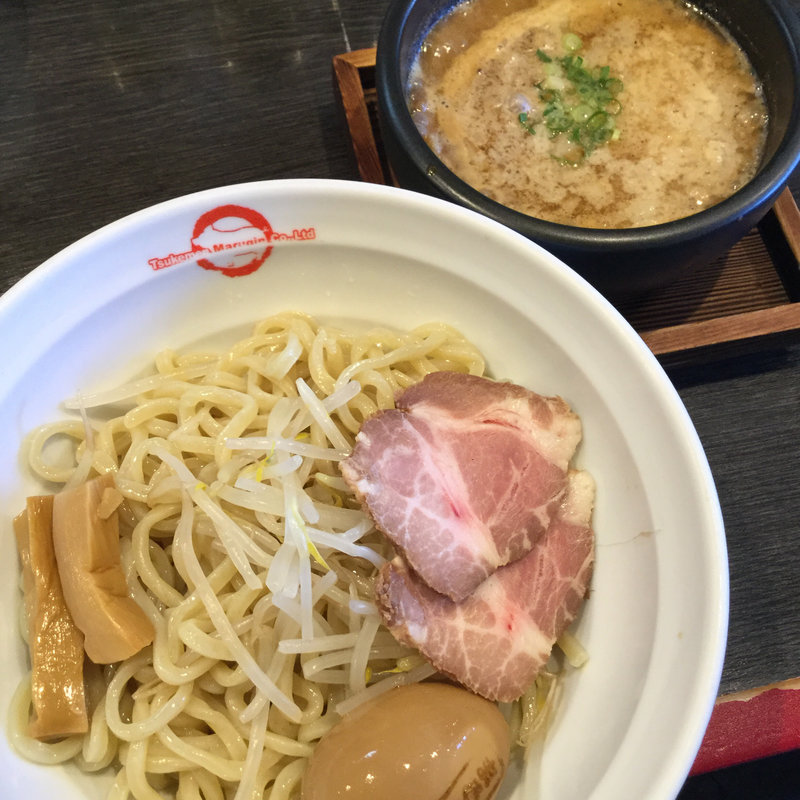 石焼きつけ麺(まるぜんラーメン)