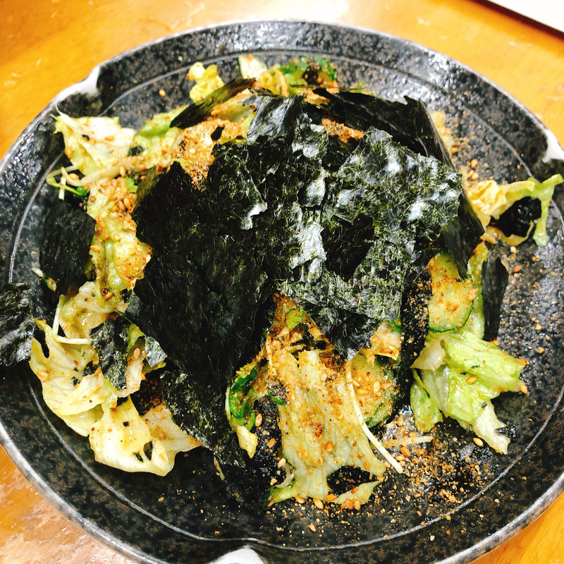 生野菜(スタミナ苑)