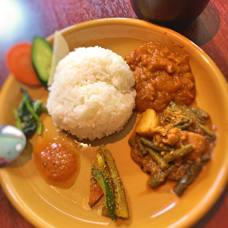 ベジベジダルバート(ネパリダイニング ダルバート)