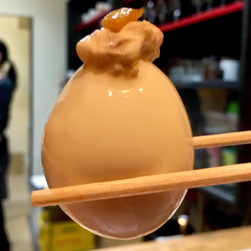 塩梅のゆで卵(塩梅)