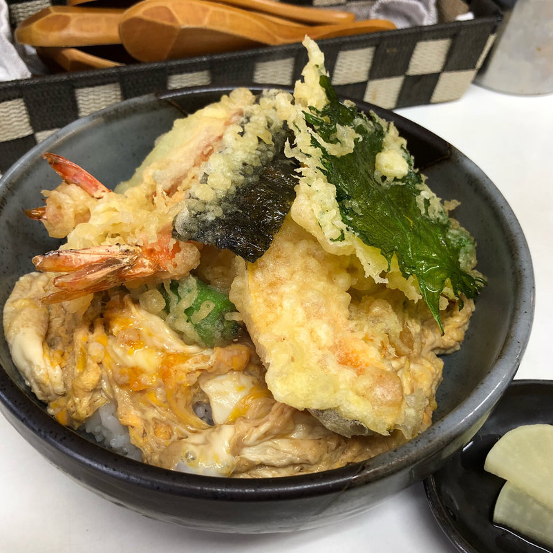 姫丼(なにわうどん)