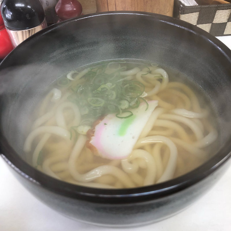 かけうどん(なにわうどん)