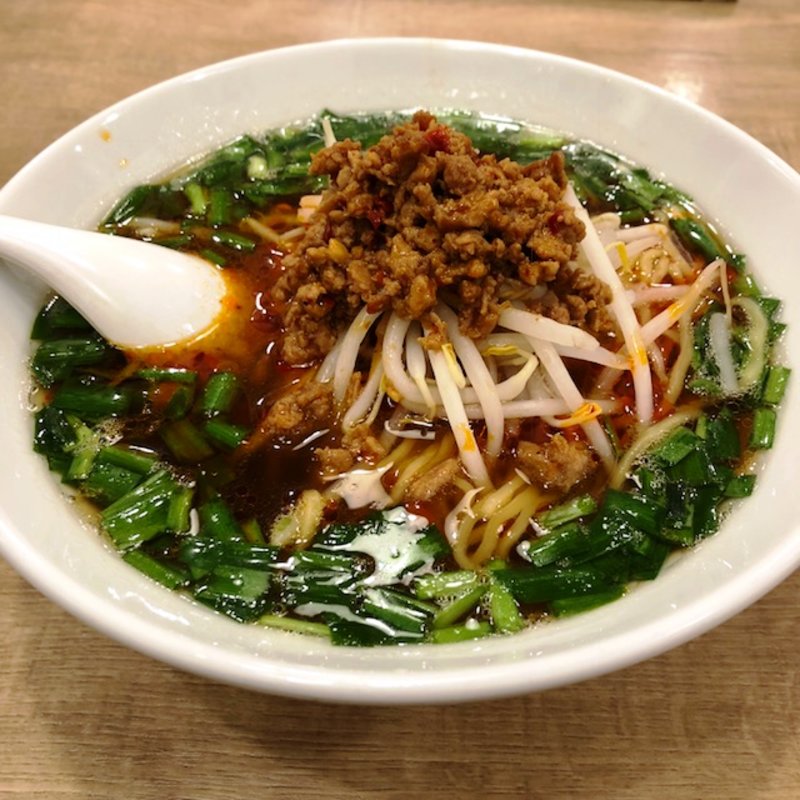 台湾ラーメン(東京餃子軒 横浜西口店)