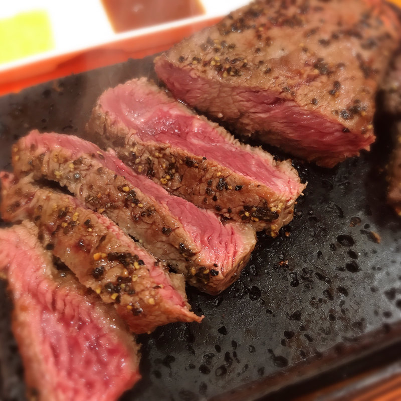 あっぱれステーキ200g(あっぱれステーキ仙台一番町一号店)