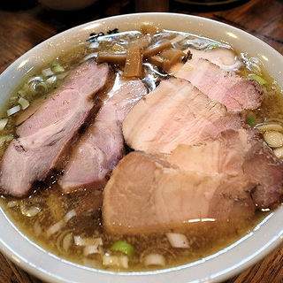 ミックス肉麺(麺 高はし （めんたかはし）)