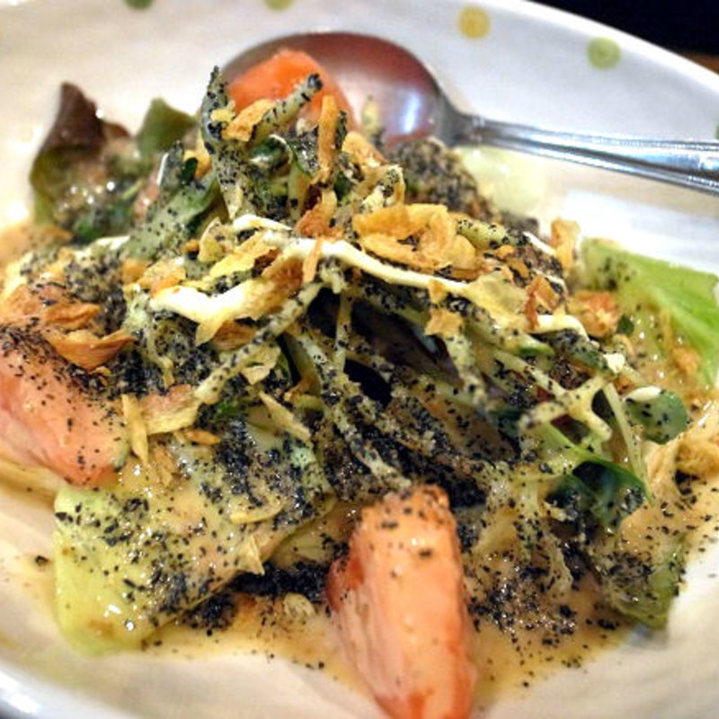 豆腐サラダ(鳥多希)