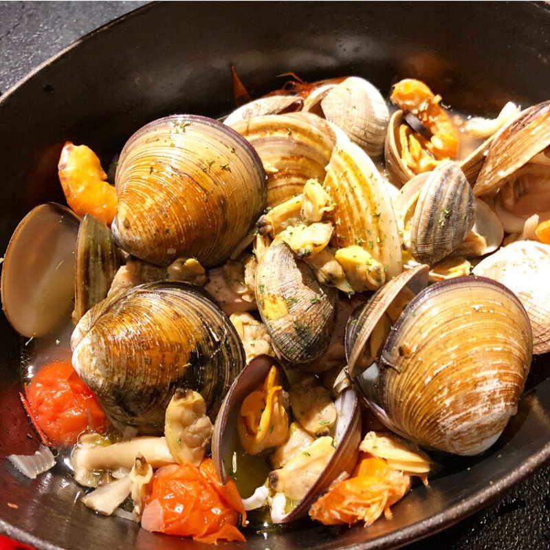 アクアパッツァ(酒亭道や)