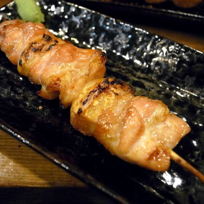 にんにく挟み(鳥多希)