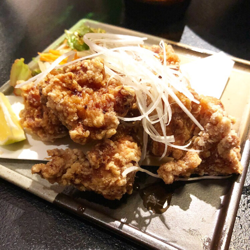 唐揚げ(酒亭道や)