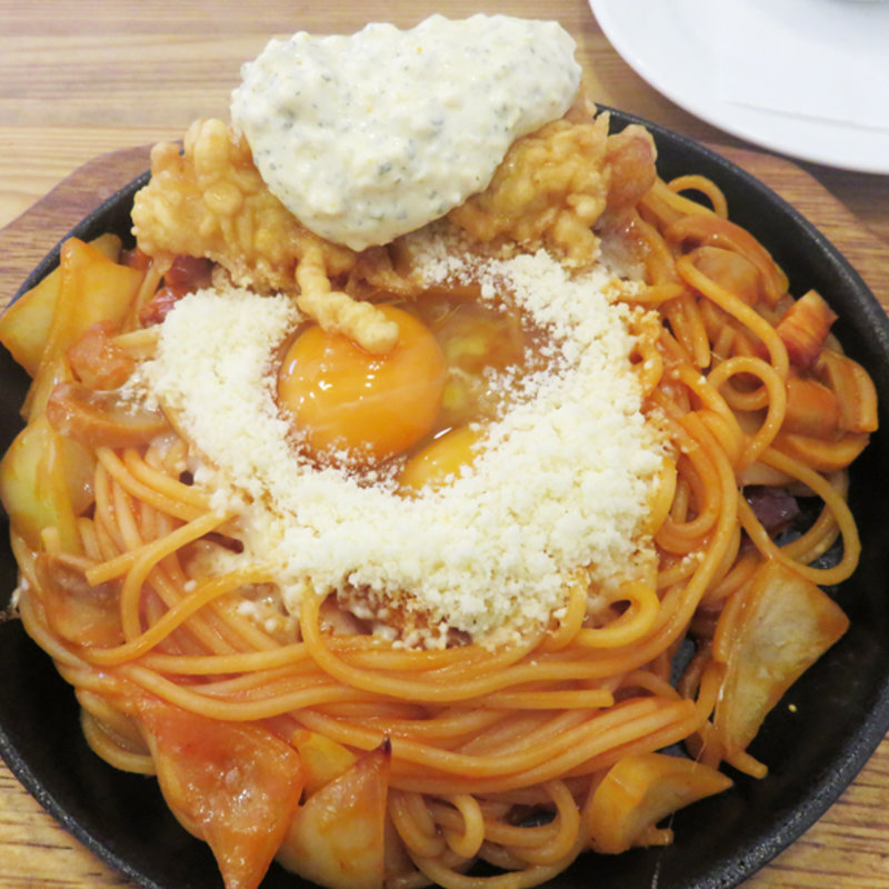 2コ玉スパ＋チキン南蛮2個(NEW SMILE(ニュースマイル))