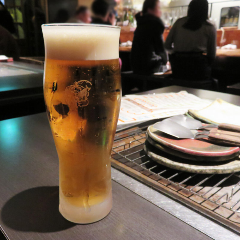 生ビール(あじさわ)