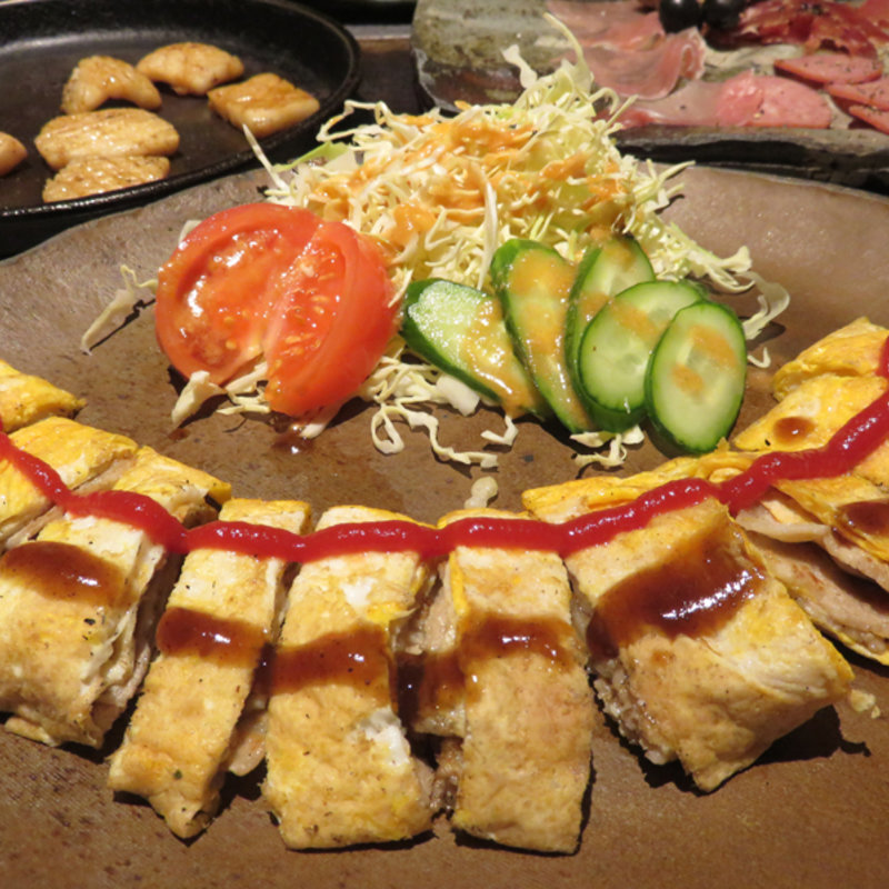 豚平焼(あじさわ)