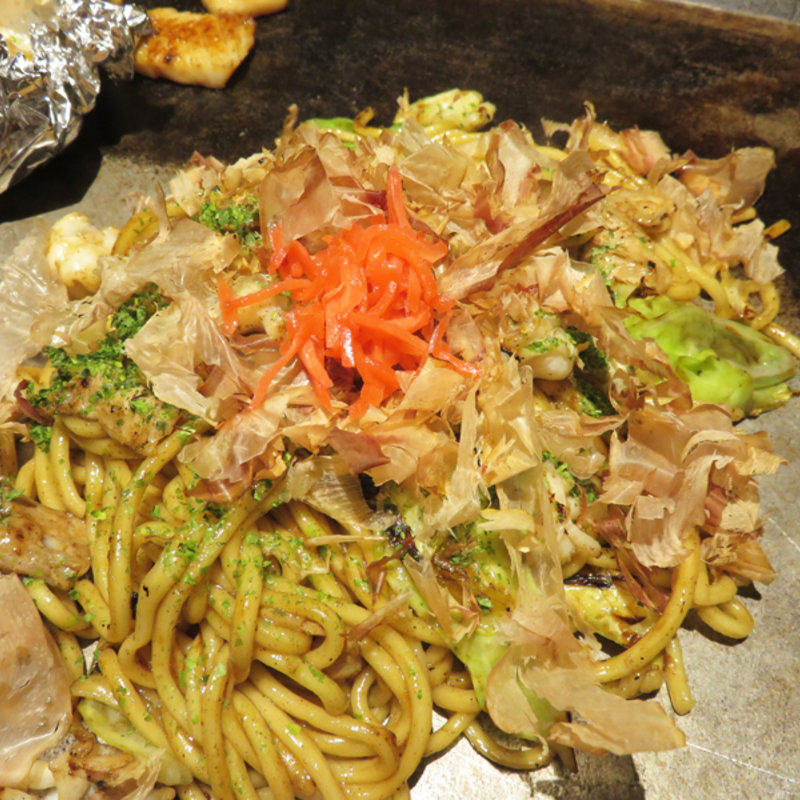 やきそば(あじさわ)