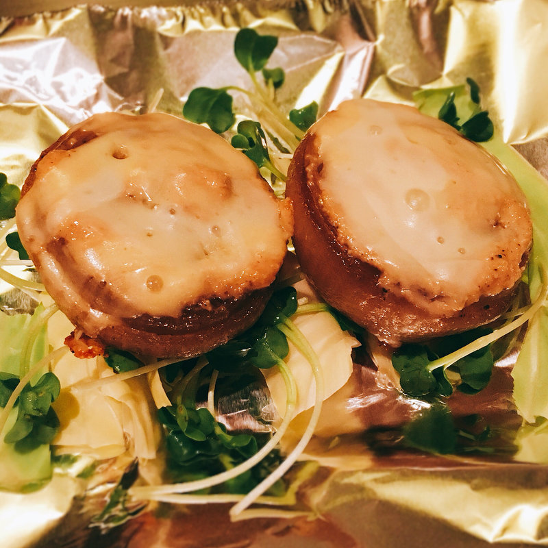 玉ねぎ焼き(TEPPAN VIN)