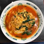 チゲ味噌ラーメン(日高屋 調布北口店)