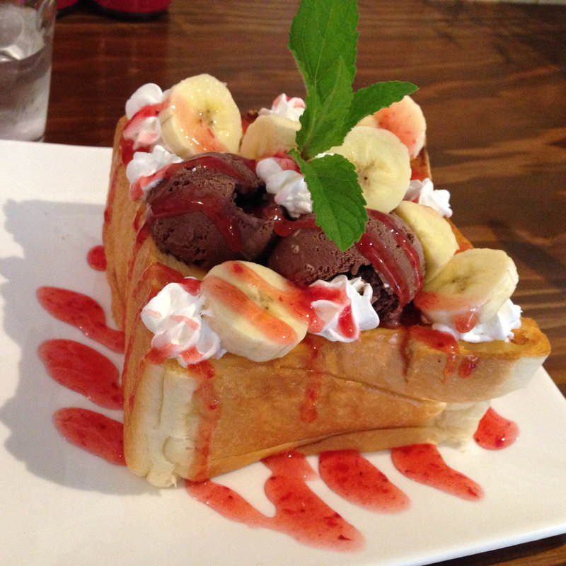 ハニートースト(オンフルール)