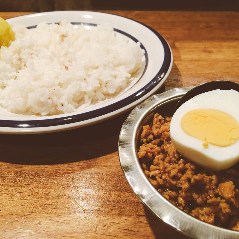 キーマカレー(GARAM （ガラム）)