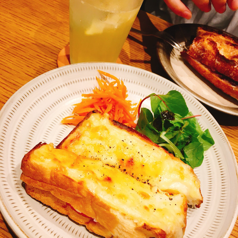 クロックムッシュ(ロヂウラベーカリー 西新)