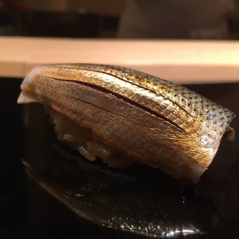 こはだ(鮨 よしたけ)