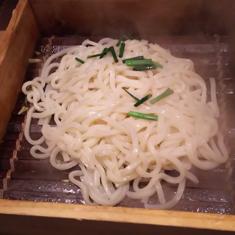 せいろ蒸しうどん(酉十郎 川崎店 （とうじゅうろう）)