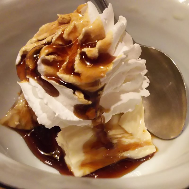 生湯葉の甘味(酉十郎 川崎店 （とうじゅうろう）)